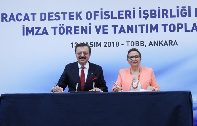 Ticaret Bakanlığı ve TOBB’dan ihracatı genele yayacak işbirliği